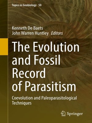 cover image of The Evolution and Fossil Record of Parasitism